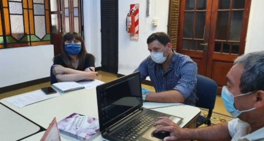 Reunión por la reglamentación de la Ley de Enfermería: “Hay trabas en la discusión del nuevo escalafón”, dijo UPCN