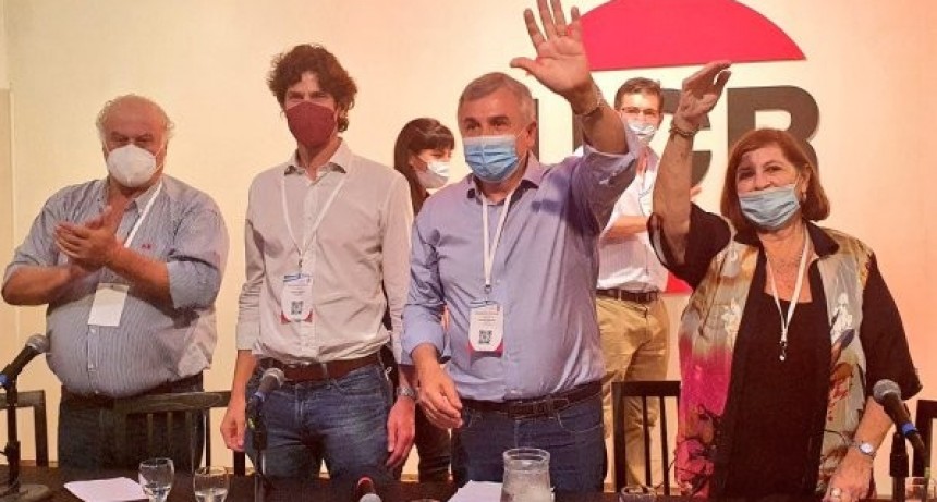 Por unanimidad, Gerardo Morales fue consagrado como presidente de la UCR