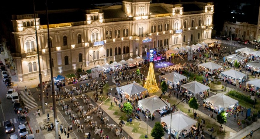 Con emprendimientos de toda la provincia se realizó la última Feria de la Economía Social del año