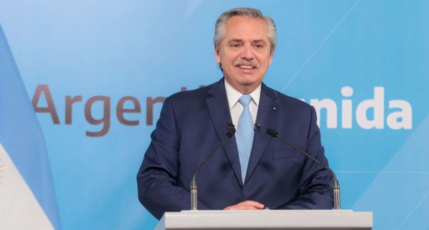 Alberto Fernández afirmó que es 