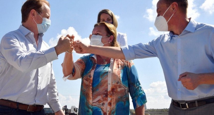 Destacan la inversión vial de Entre Ríos con fondos propios