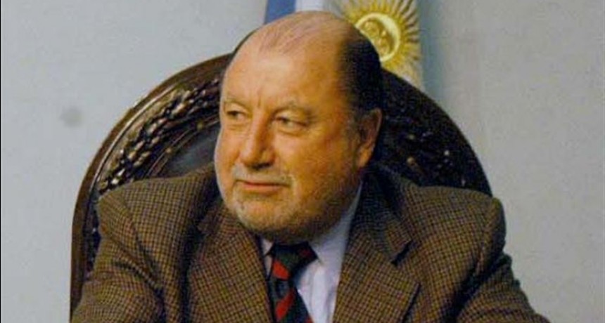 Falleció el exgobernador Jorge Pedro Busti