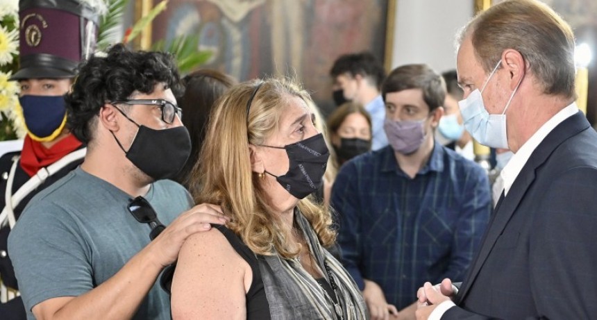 Bordet: “Vengo a despedir un amigo y un compañero, con quien aprendí mucho”