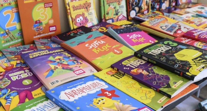 Se entregarán 177.702 libros de texto en escuelas primarias de la provincia
