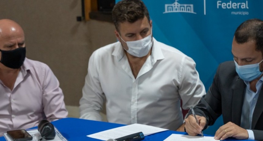 Municipios y comunas del norte entrerriano se suman a trabajar en conjunto con ATER