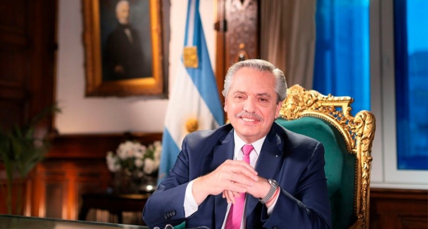 MENSAJE NAVIDEÑO DESDE CASA ROSADA El Presidente convocó a construir 