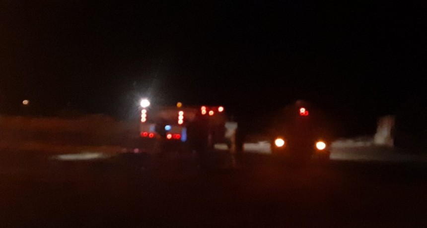 SE DESCONOCEN LAS CAUSAS QUE ORIGINARON UN INCENDIO EN LA PLANTA MUNICIPAL DE TRATAMIENTO DE RESIDUOS DE FEDERAL