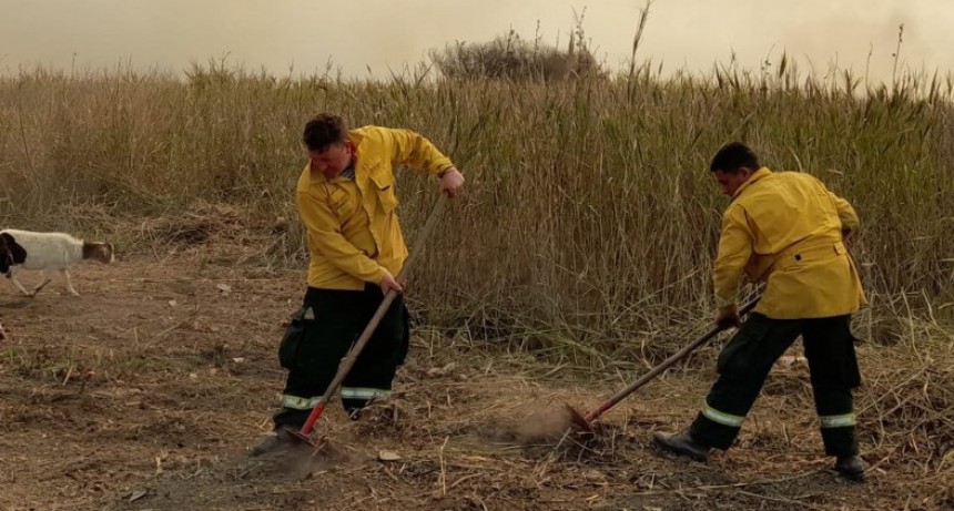 Bomberos Voluntarios reciben asistencia por unos 14 millones de pesos