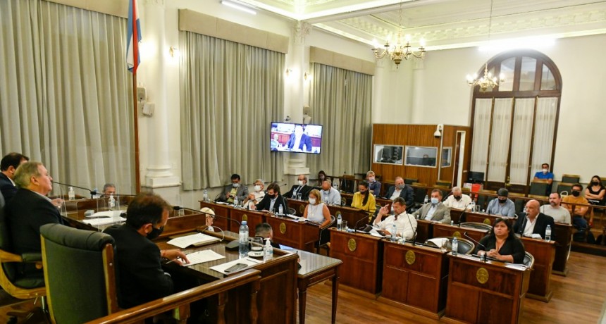 El Senado entrerriano aprobó el Consenso Fiscal 2022