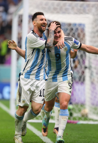 Con una actuación superlativa de Messi y Julián Álvarez, la Selección está en la final del Mundial de Qatar