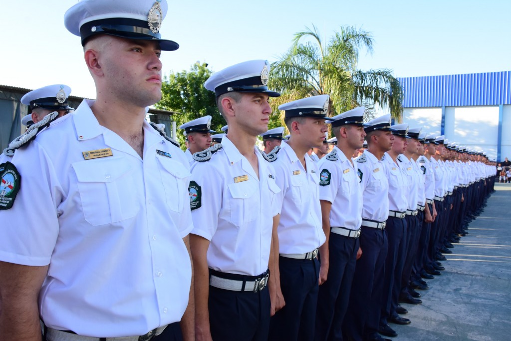 Egresaron 206 nuevos Agentes de la Policía de Entre Ríos Tamaño completo1/5
