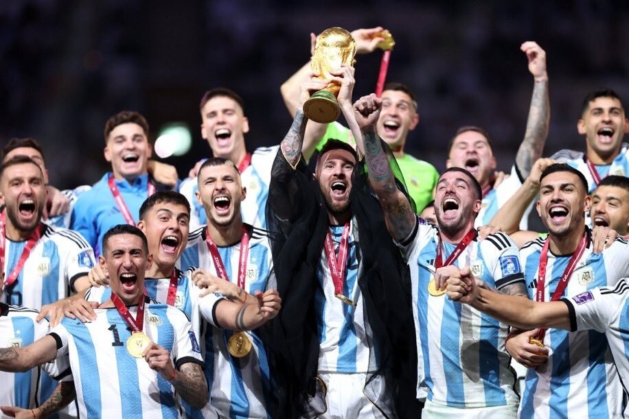 Argentina le ganó la final a Francia por penales: ¡Campeón del Mundo! - Los festejos en el obelisco -