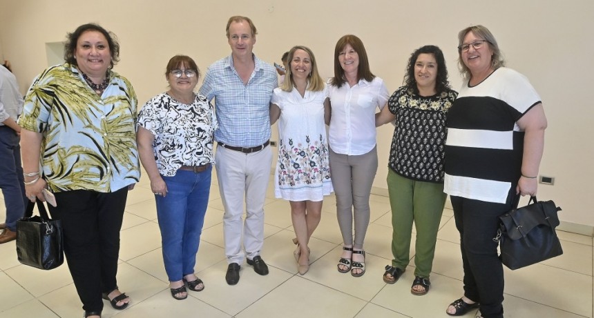 Bordet se reunió con intendentes de la Liga Justicialista en San José