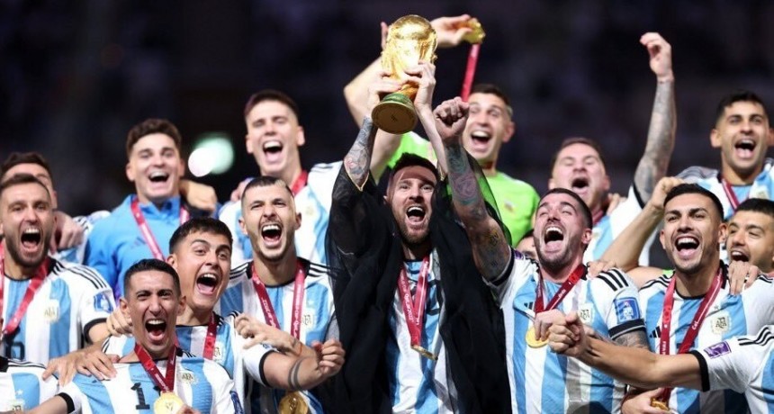 Argentina le ganó la final a Francia por penales: ¡Campeón del Mundo! - Los festejos en el obelisco -