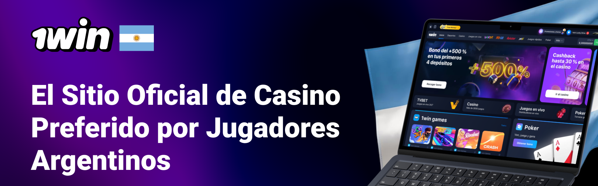 1Win en Argentina – El Sitio Oficial de Casino Preferido por Jugadores Argentinos